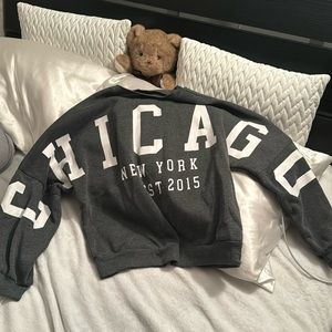 Shein Chicago Sweater